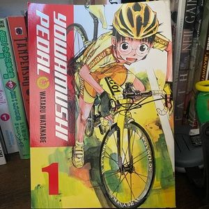 Yowamushi Pedal Vol 1 manga, variant cover, Yen Press